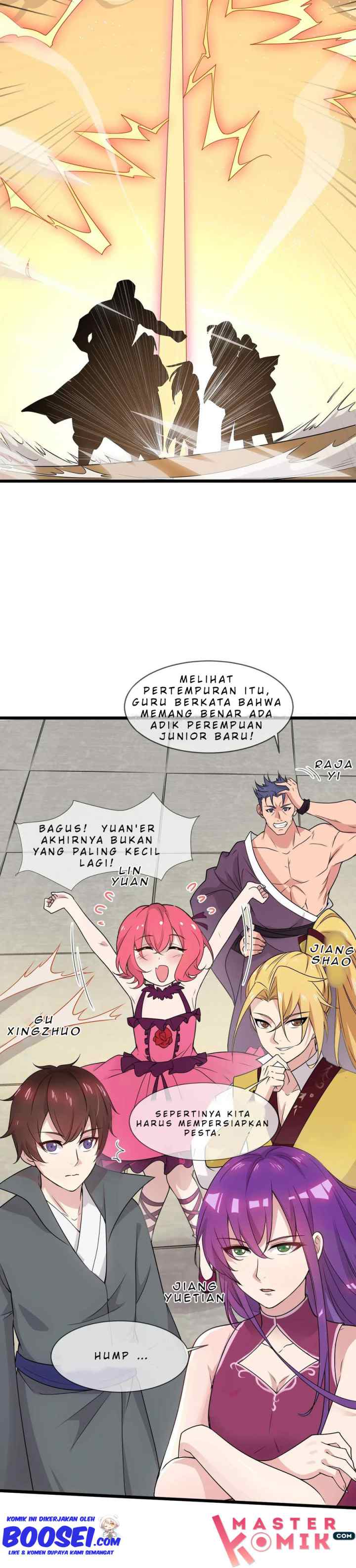 I Just Had to Pick up a Female Disciple chapter 2 halaman 6