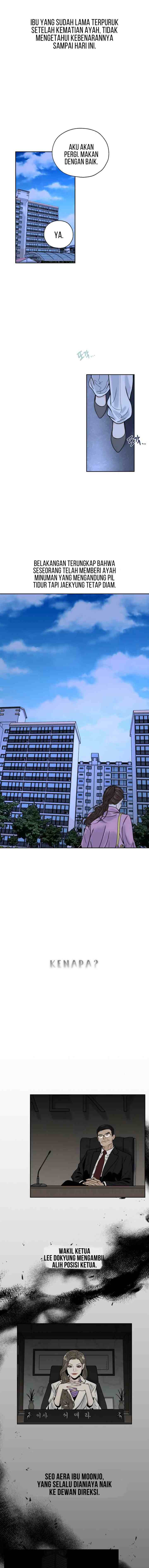 Secretary's Escape chapter 4 halaman 15