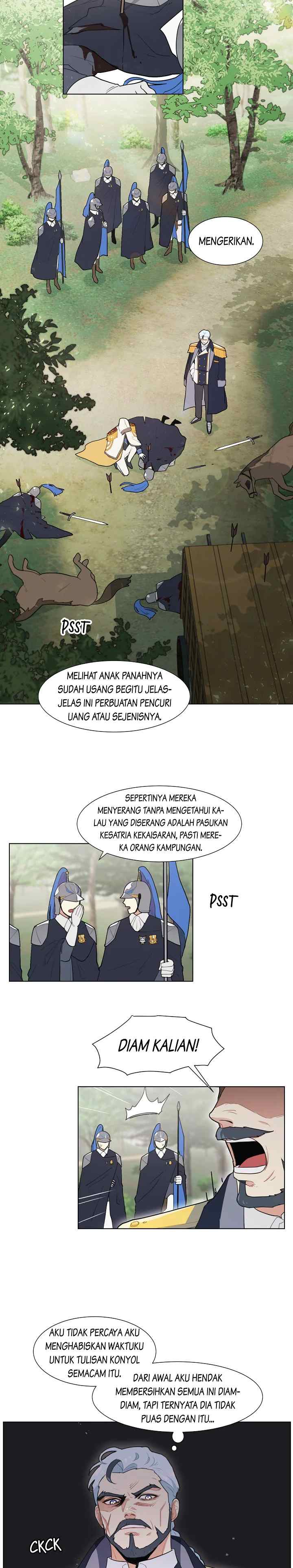 I'm Stanning the ‏Prince chapter 3 halaman 8