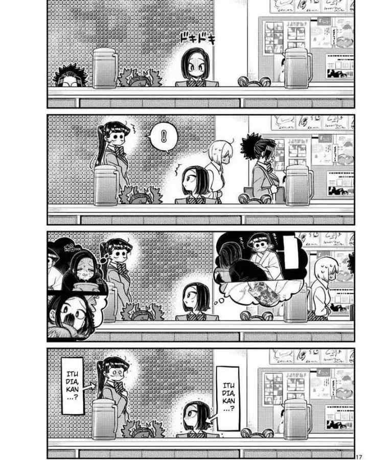 Komi-san wa Komyushou Desu chapter 337 halaman 17