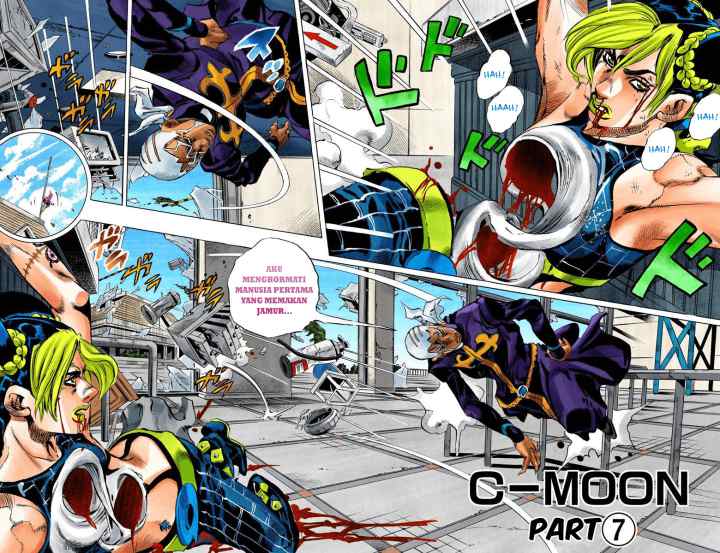 JoJo no Kimyou na Bouken - Stone Ocean chapter 147 halaman 5