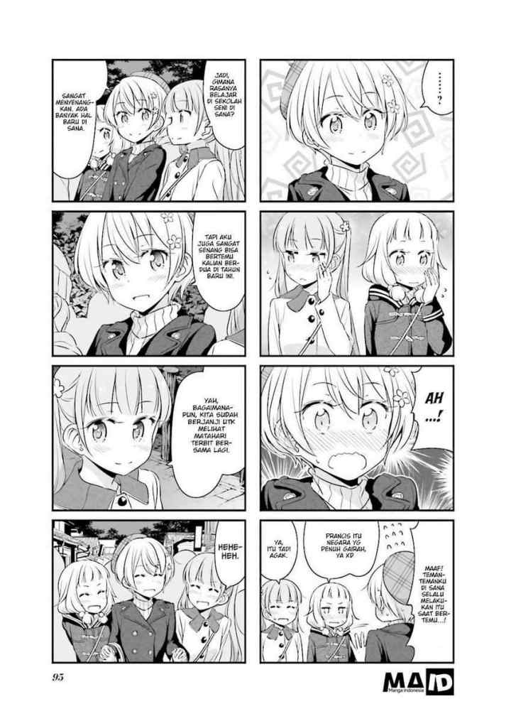 New Game! chapter 36 halaman 6
