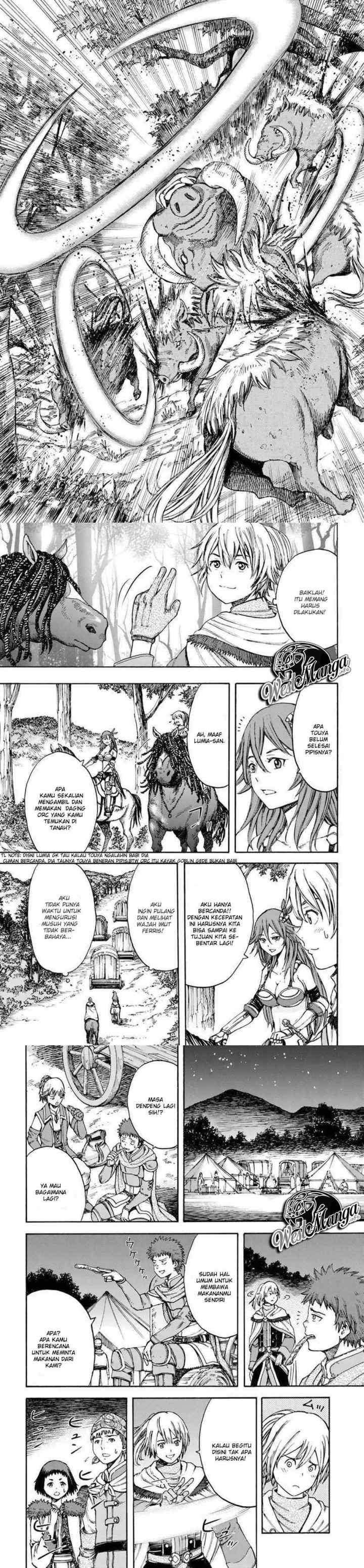 Shoukan Sareta Kenja wa Isekai o Iku ~ Saikyouna no wa Fuyou Zaiko no Aitemudeshita ~ chapter 6 halaman 4