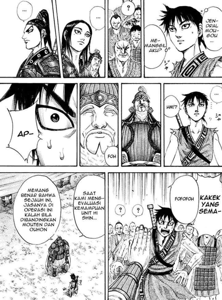Kingdom chapter 200 halaman 9