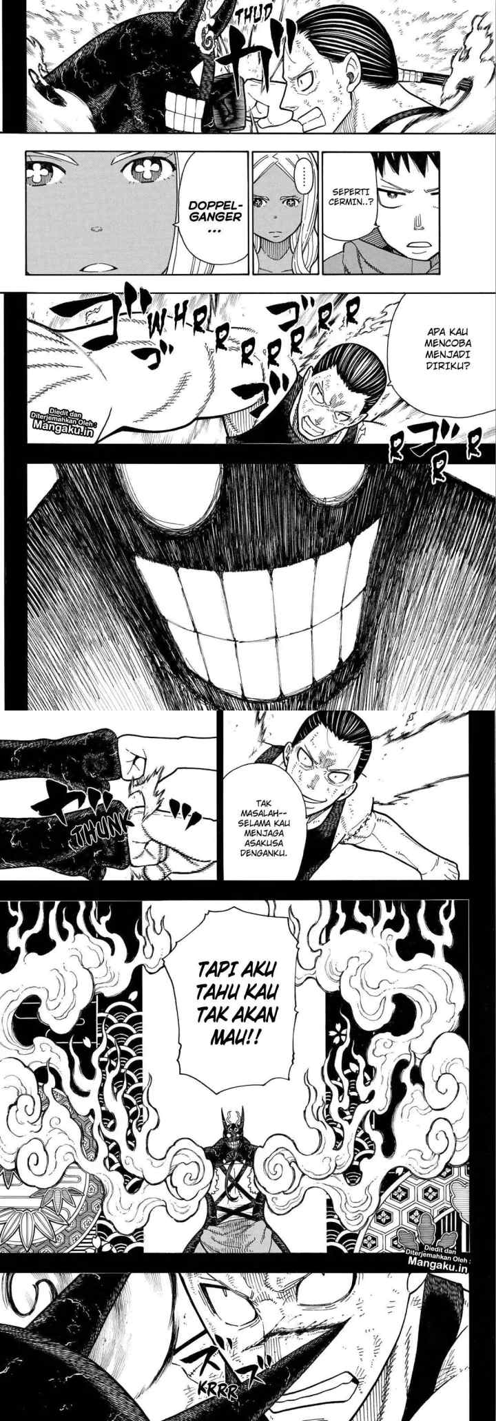 Enen no Shouboutai chapter 168 halaman 4