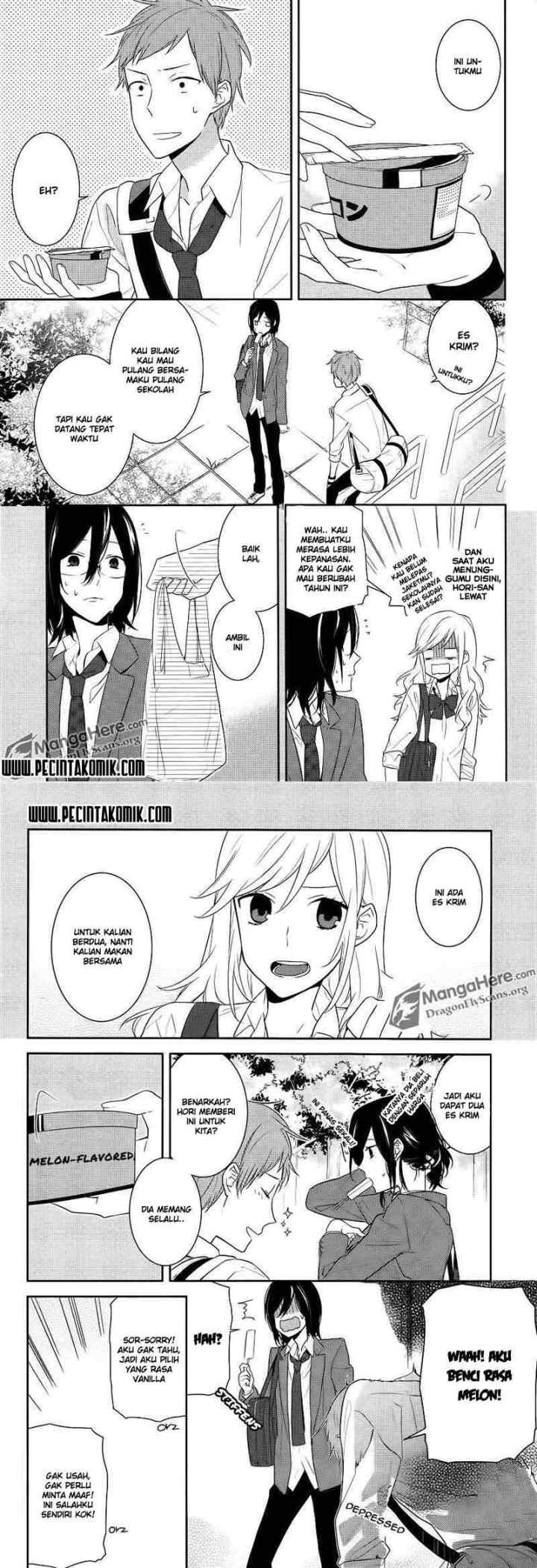 Horimiya chapter 16 halaman 6