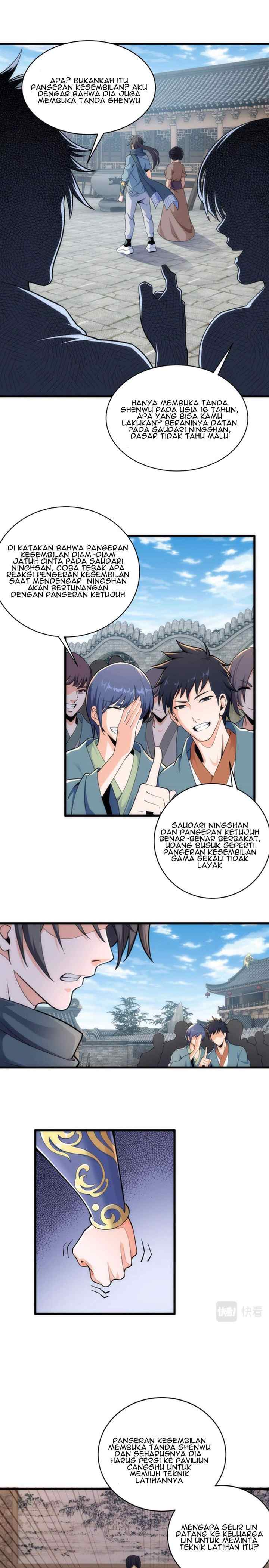 Eternal God Emperor chapter 4 halaman 9