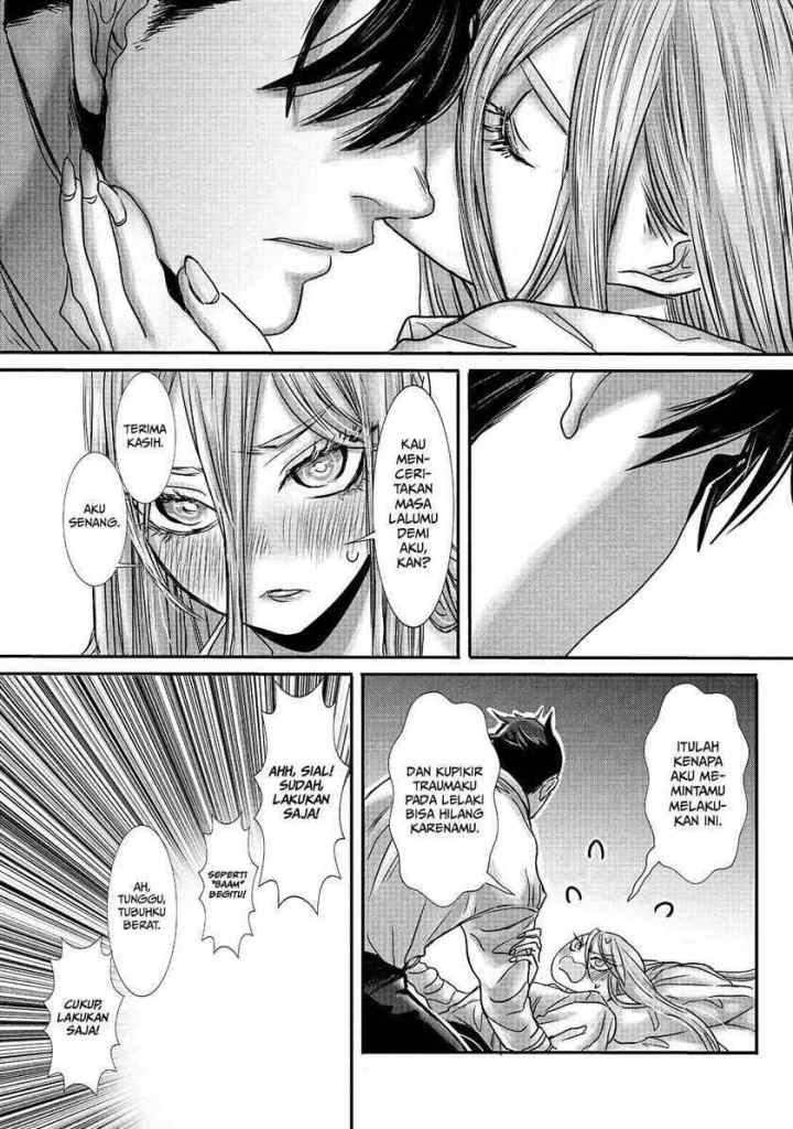 Joshikousei to Seishokusha-san chapter 13 halaman 16