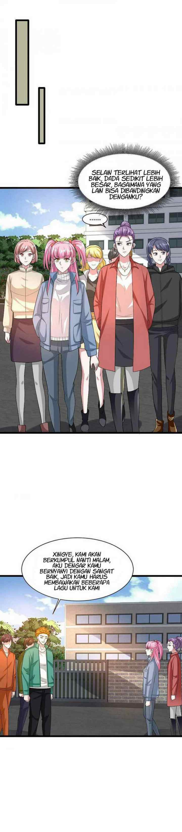 Dushi Xiewang chapter 115 halaman 7