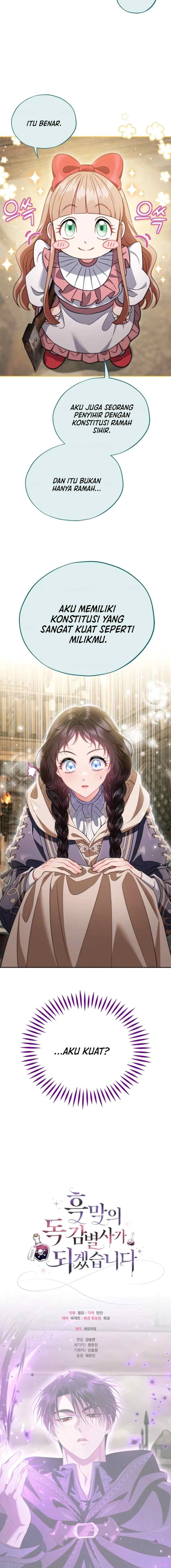 I Will Become the Villain's Poison Taster chapter 52 halaman 18