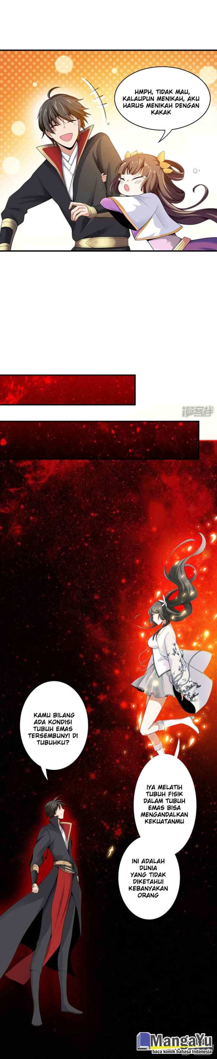 Domination One Sword chapter 5 halaman 5