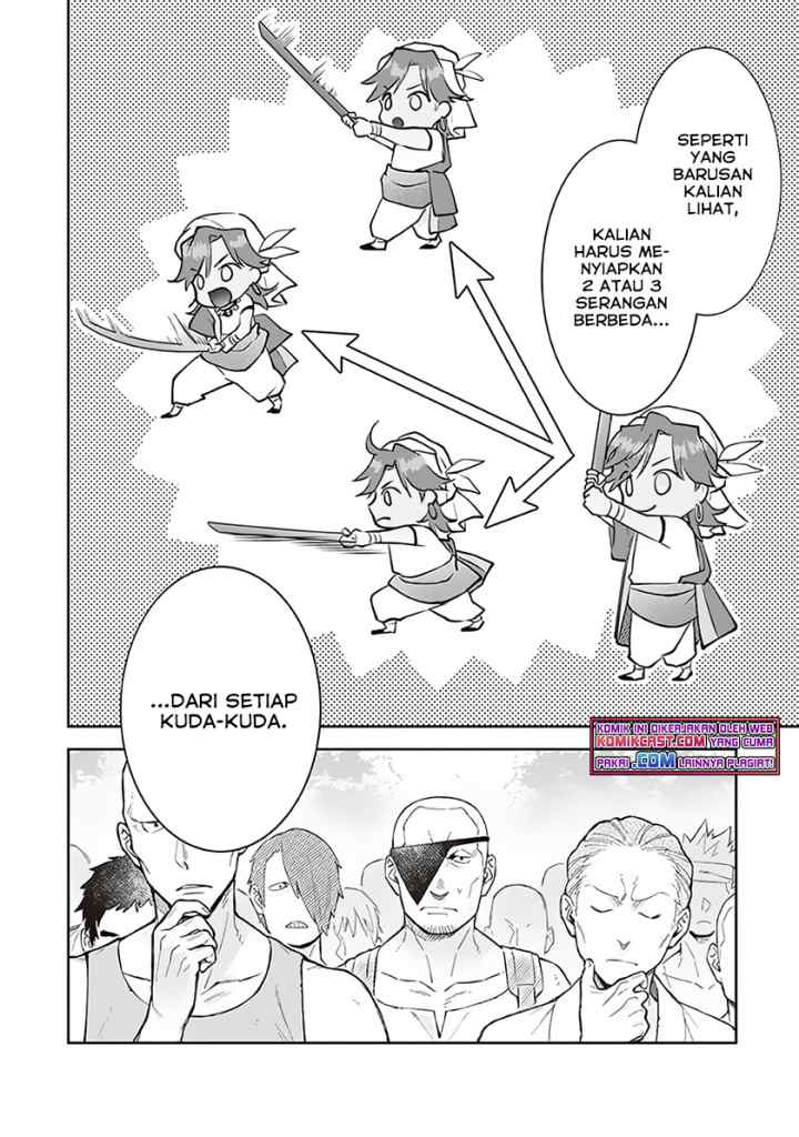 Jimina Ken Sei Wa Sore Demo Saikyoudesu chapter 68 halaman 9