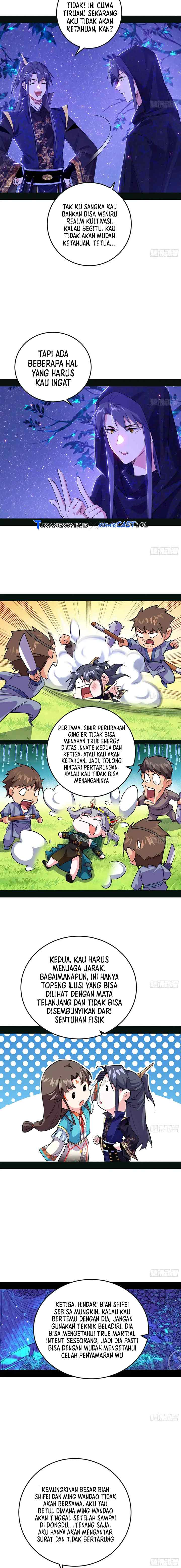 I'm An Evil God chapter 444 halaman 8