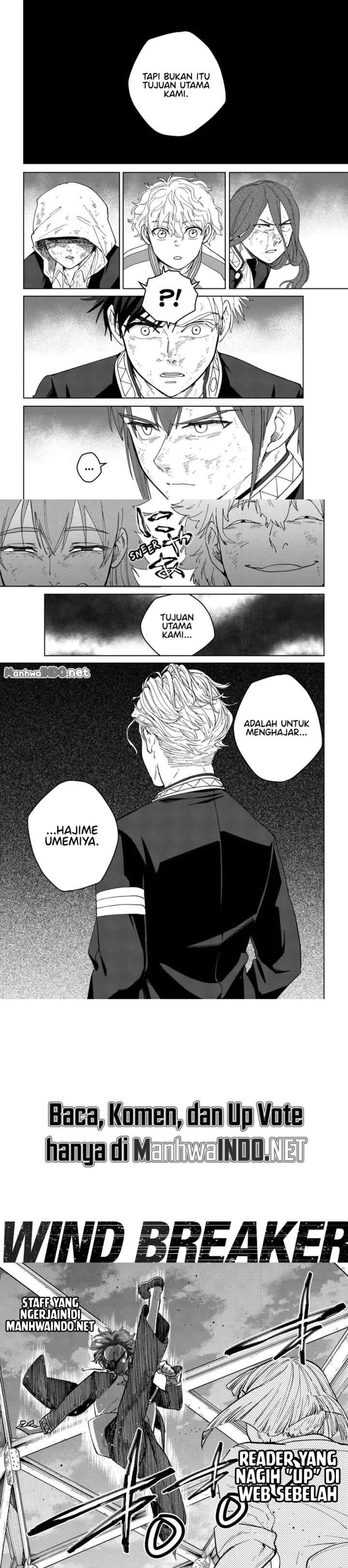 Wind Breaker (NII Satoru) chapter 131 halaman 11