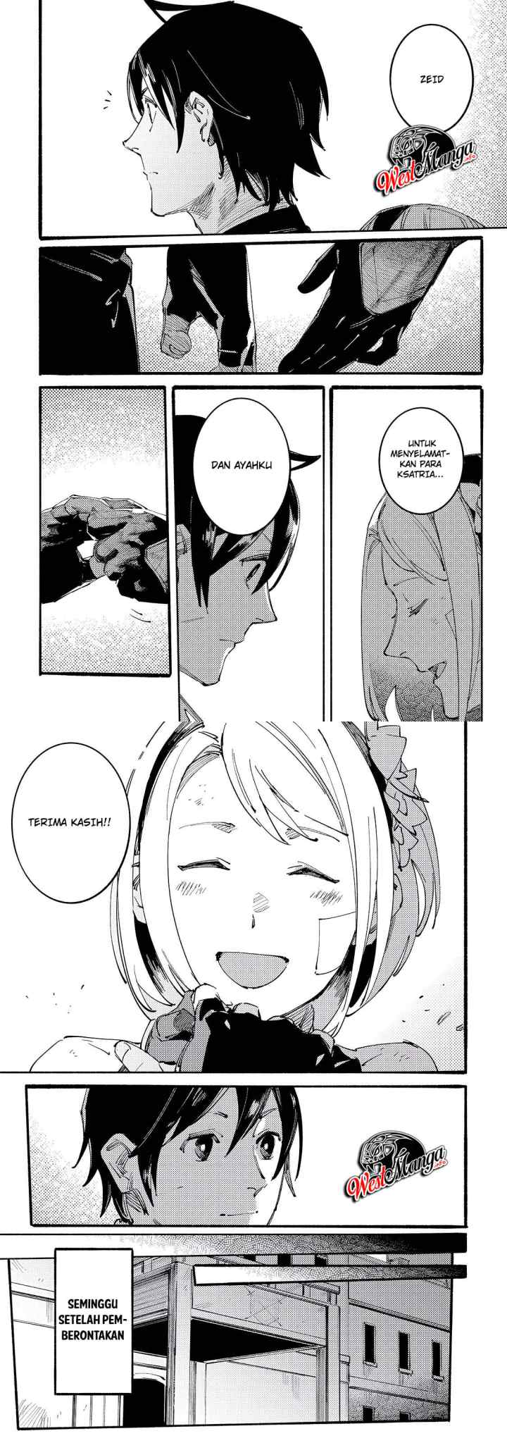 Slave of Black Knight chapter 12 halaman 12