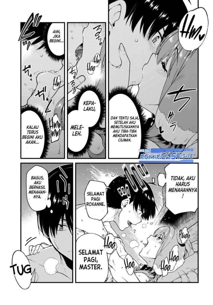 Isekai Meikyuu de Harem wo chapter 67 halaman 8