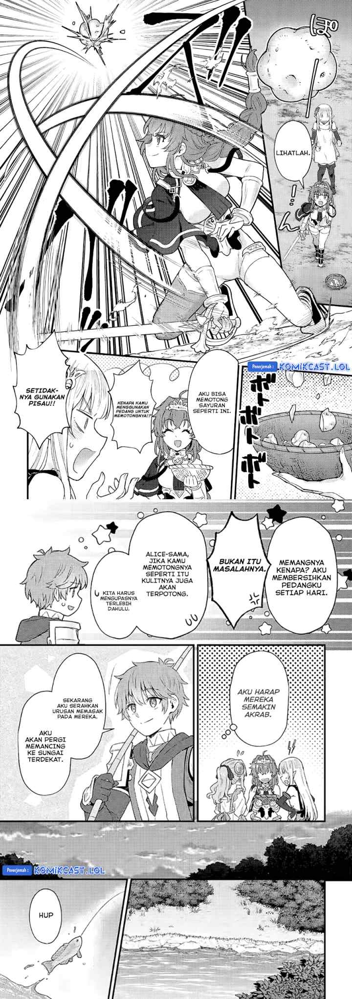 Ikenie ni Natta Ore ga Nazeka Jashin wo Horoboshite Shimatta Ken chapter 19 halaman 9