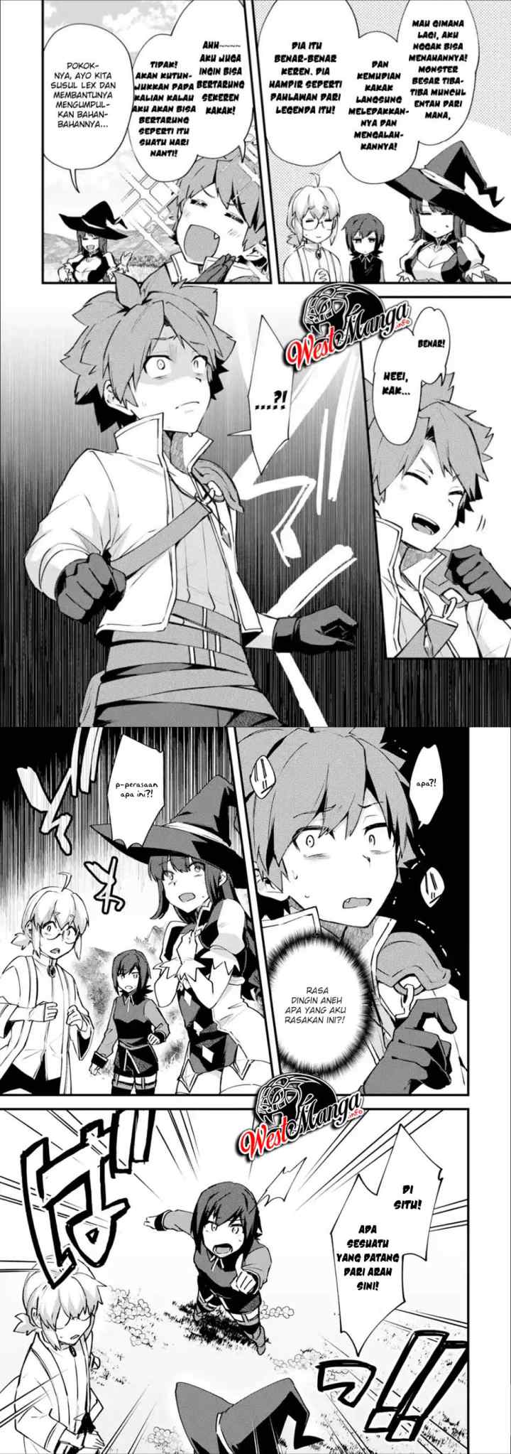 Nido Tensei Shita Shounen wa S Rank Boukensha Toshite Heion ni Sugosu-zense ga kenja de eiyuu datta boku wa raisede wa jimini ikiru chapter 10 halaman 16