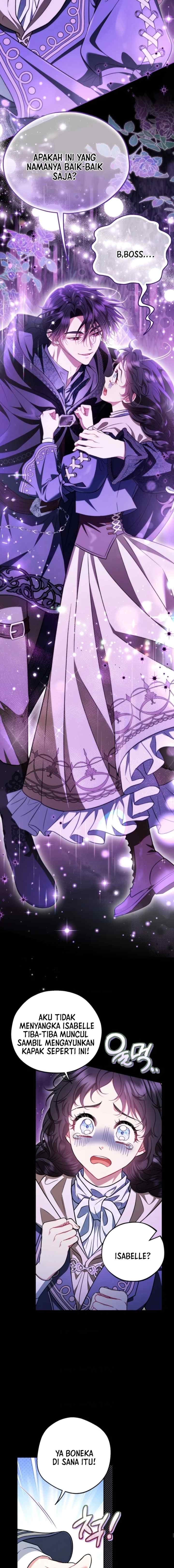 I Will Become the Villain's Poison Taster chapter 50 halaman 4