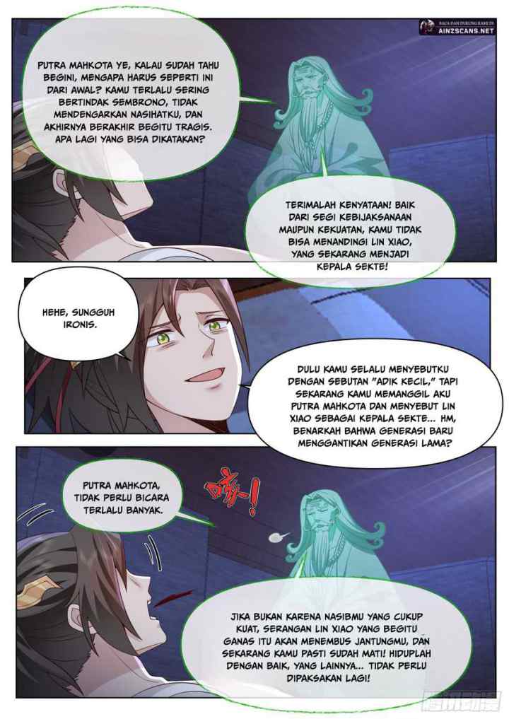 The Villain's Senior Brother And His Junior Sisters Are All Yanderes chapter 84 halaman 5