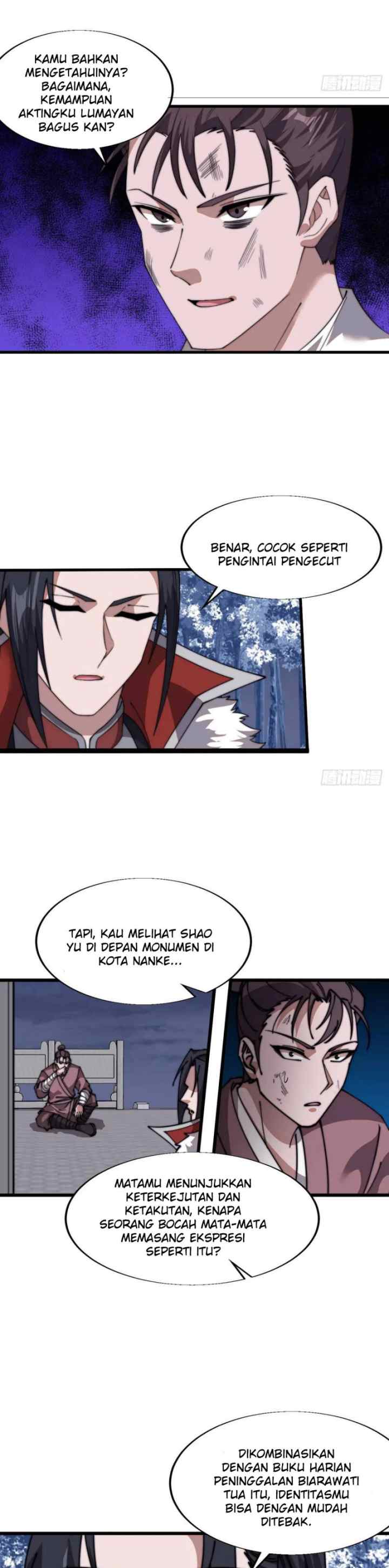 It Starts With A Mountain chapter 727 halaman 7