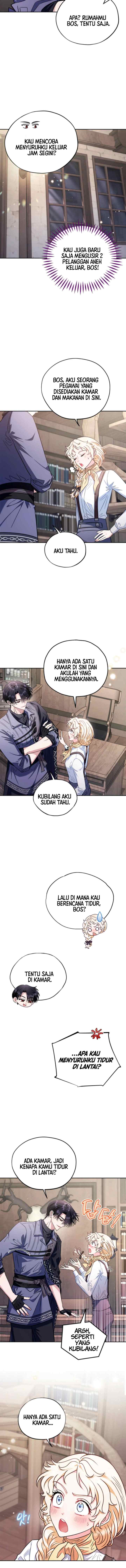 I Will Become the Villain's Poison Taster chapter 16 halaman 8