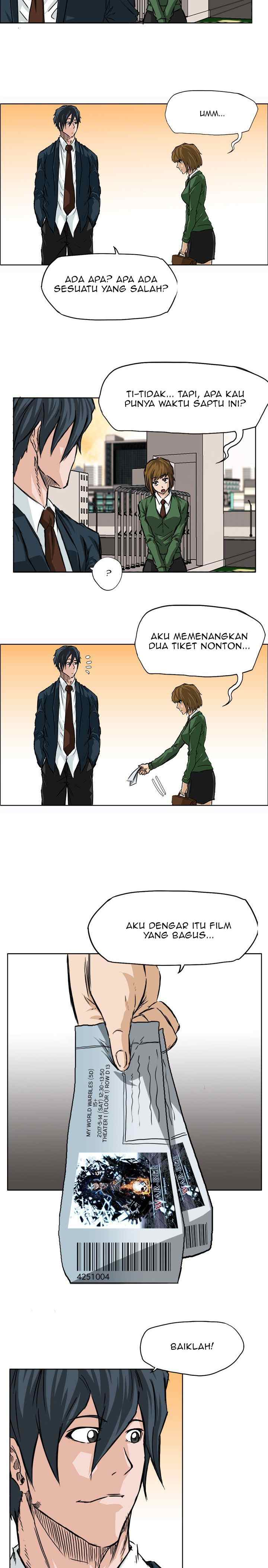Boss in School chapter 31 halaman 13