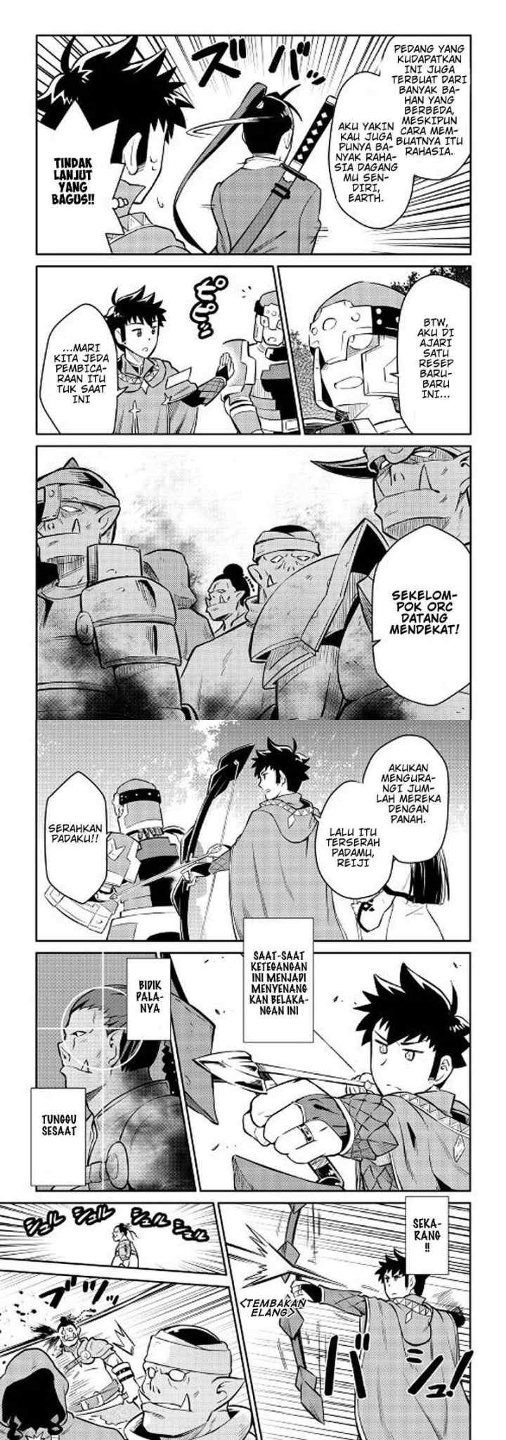 Toaru Ossan no VRMMO Katsudouki chapter 37 halaman 5