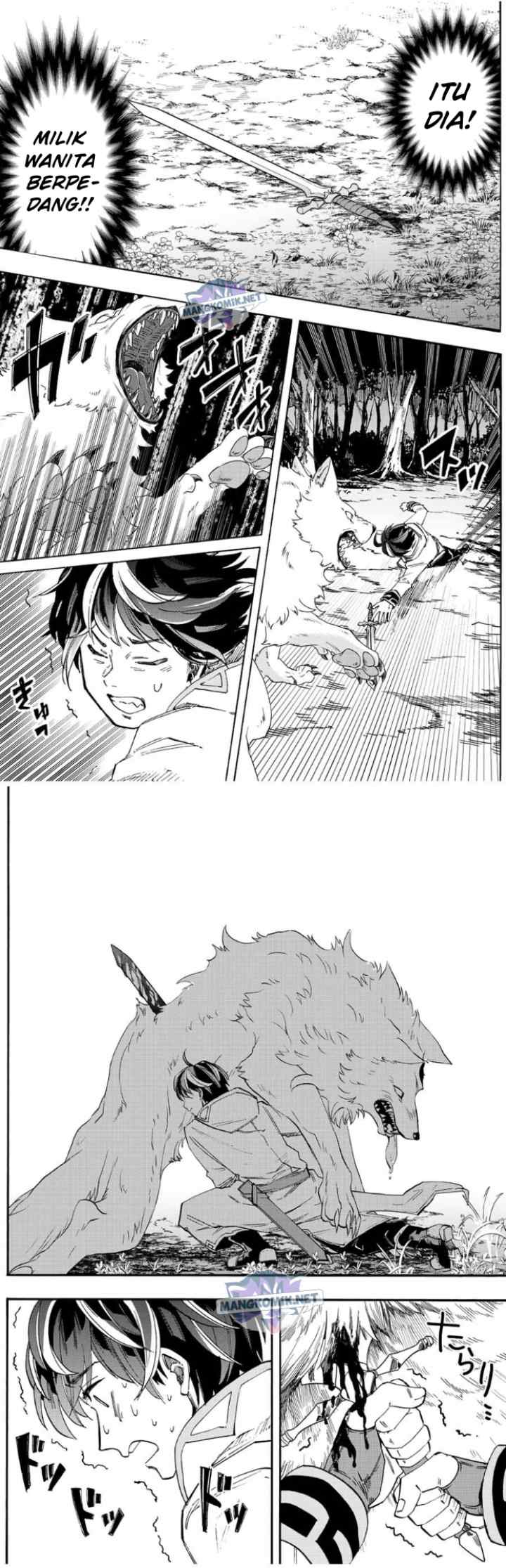 Isekai Walking chapter 5 halaman 8