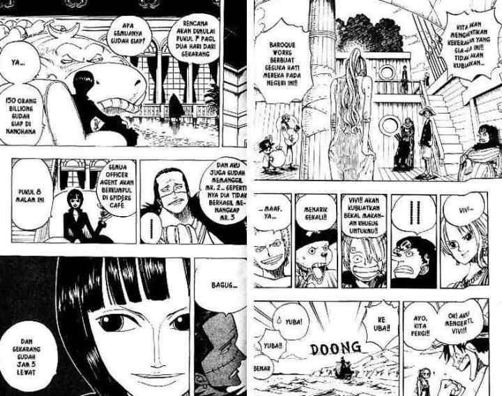 One Piece chapter 160 halaman 4