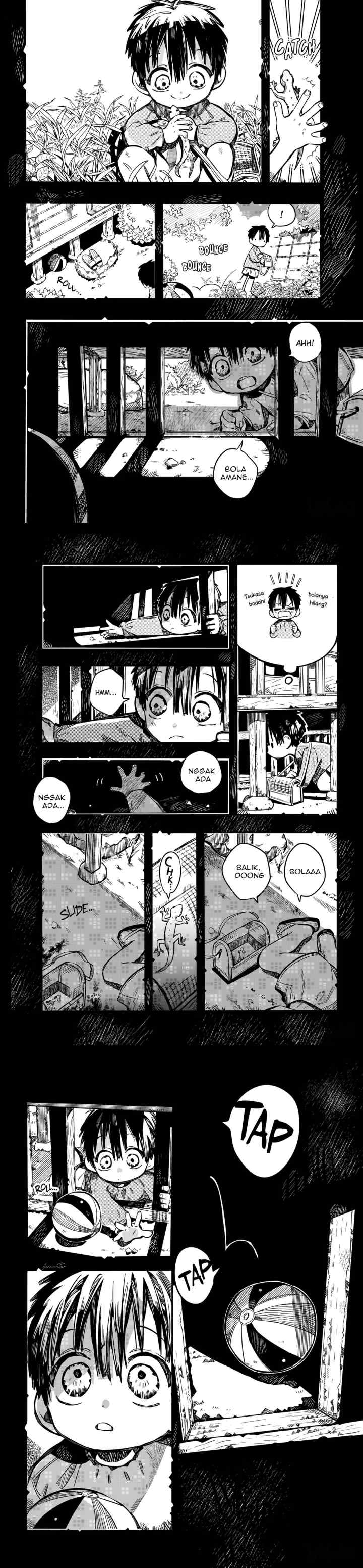 Jibaku Shounen Hanako-kun chapter 81 halaman 6