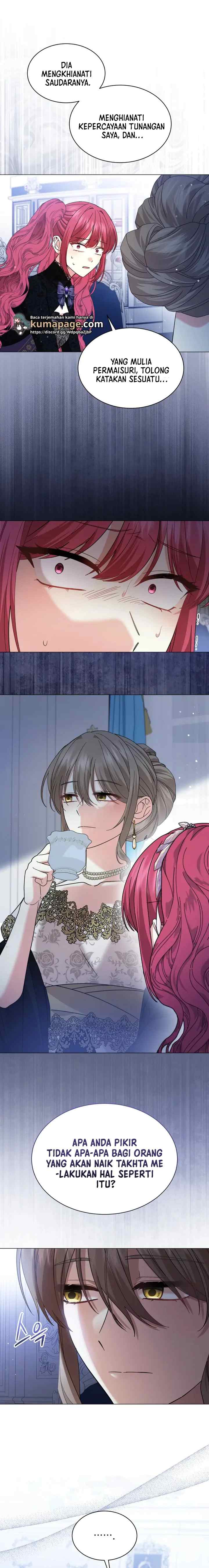 The Little Princess Waits for Her Breakup chapter 66 halaman 9