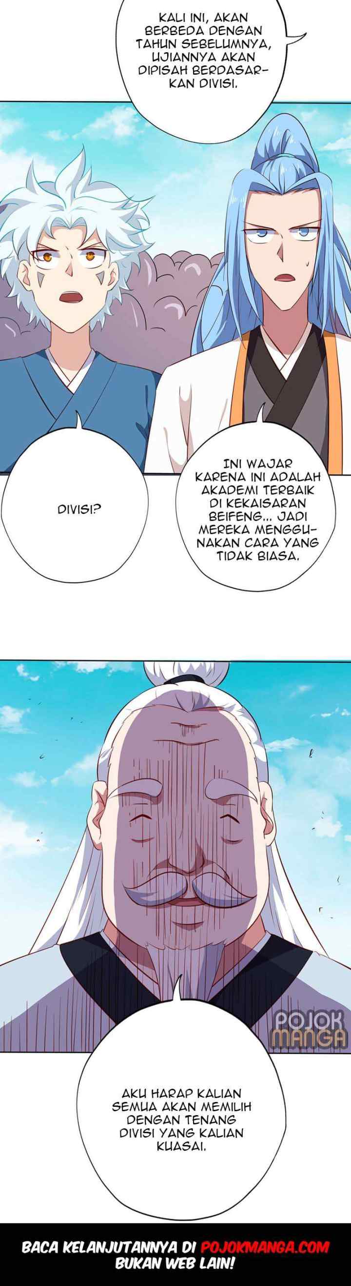 Supreme Godly System chapter 85 halaman 11