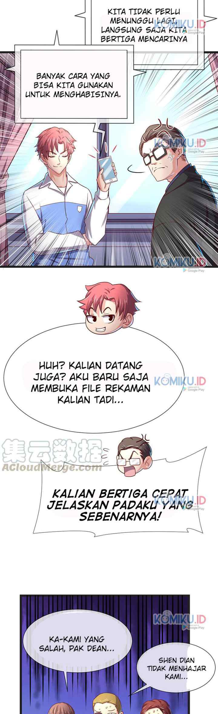 Gold System chapter 16 halaman 12