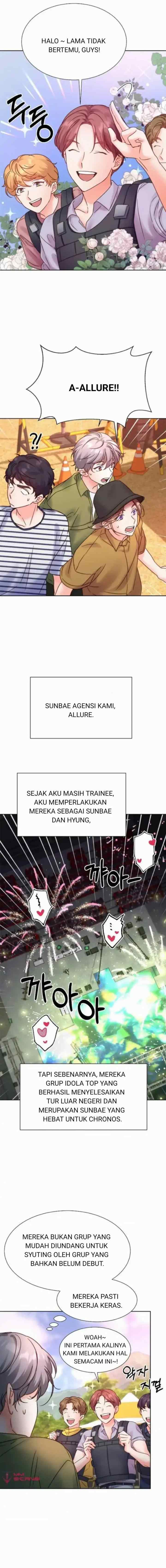 Once Again Idol chapter 58 halaman 9