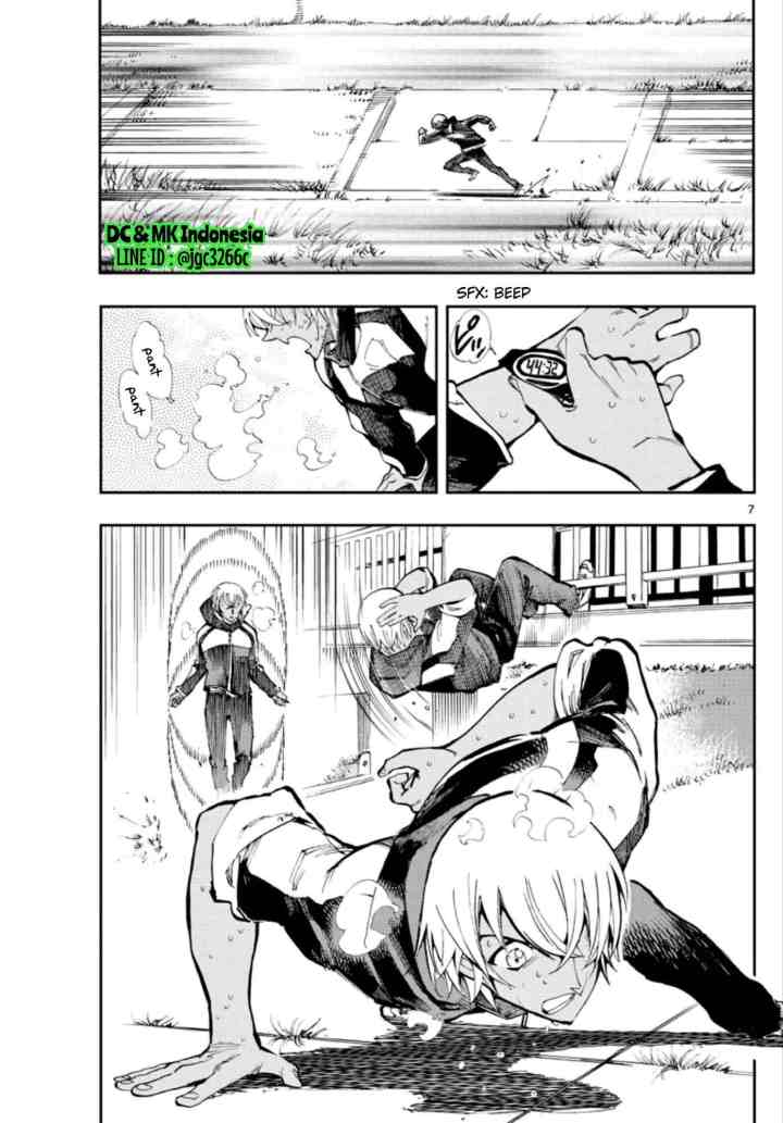 Detective Conan: Zero's Tea Time chapter 5 halaman 7