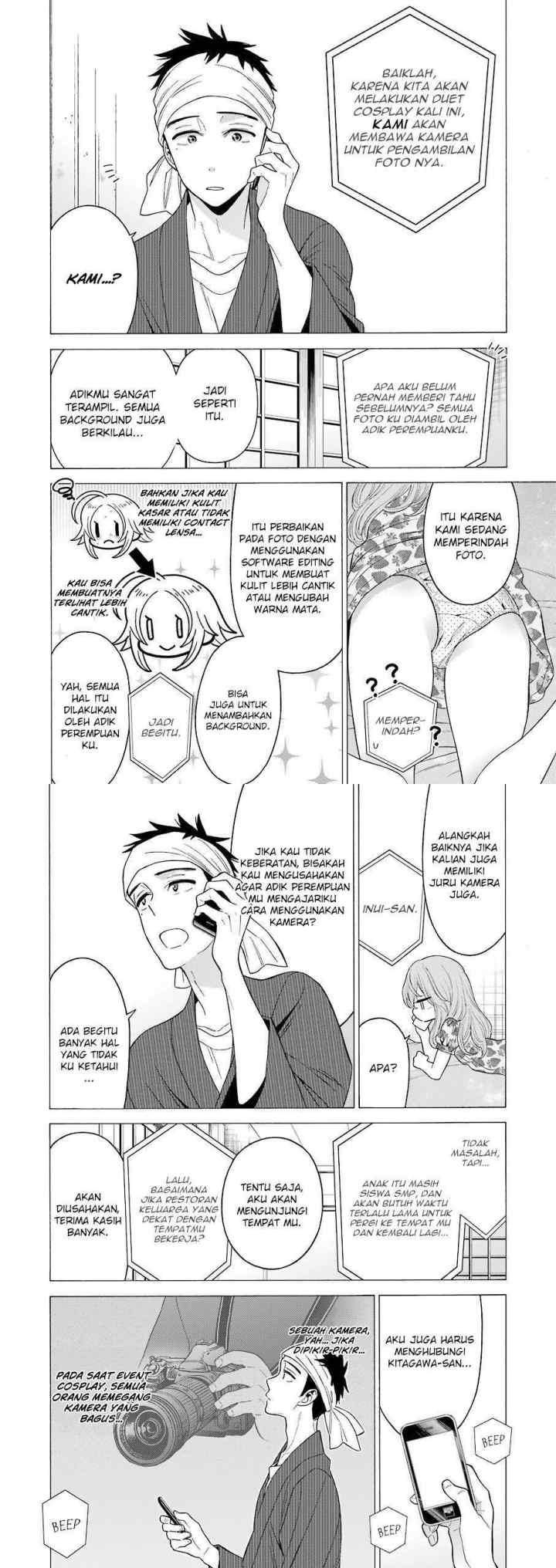 Sono Bisque Doll wa Koi wo suru chapter 2 halaman 4