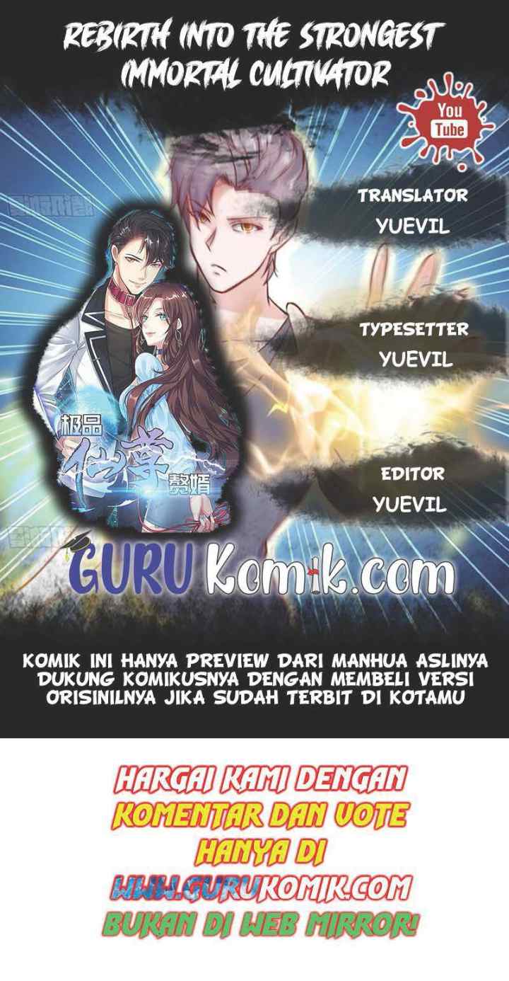 Rebirth Into the Strongest Immortal Cultivator chapter 55 halaman 17