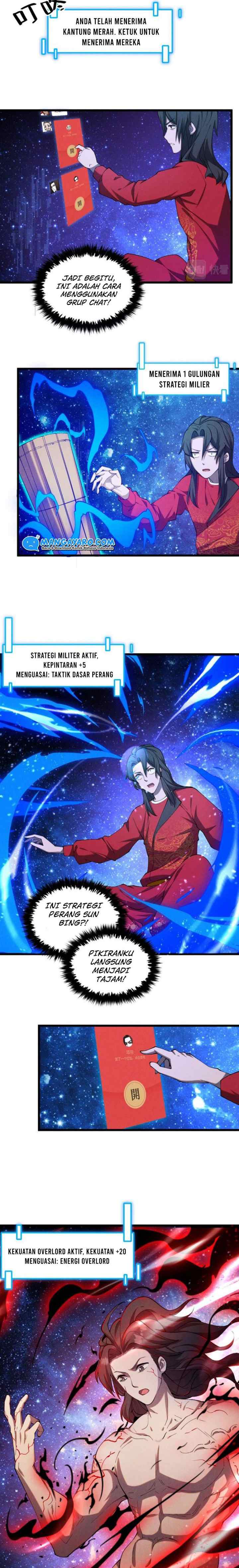 Martial God Chat Group chapter 1 halaman 10