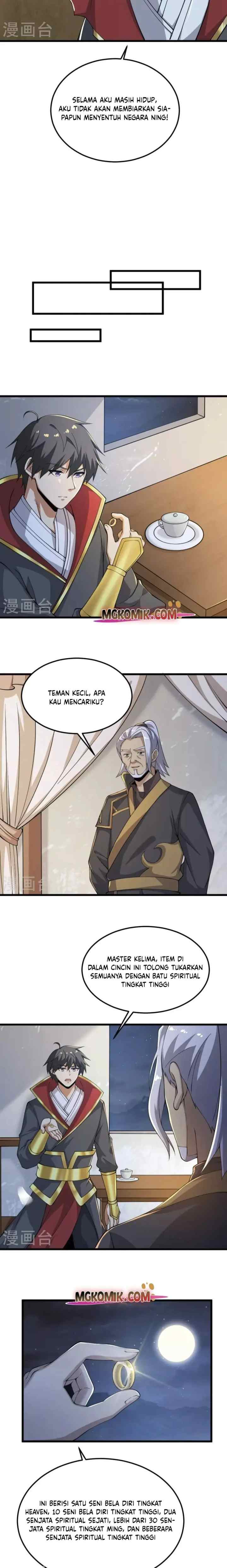 Domination One Sword chapter 252 halaman 8