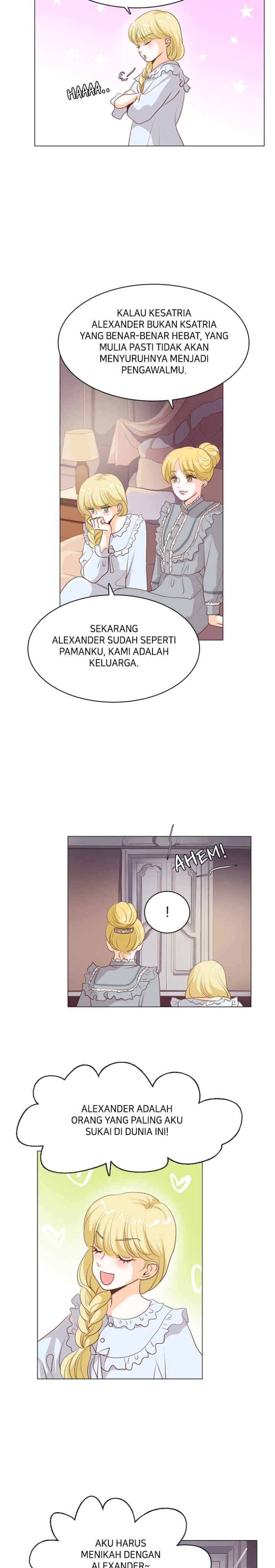 Baby Princess the Matchmaker chapter 76 halaman 5