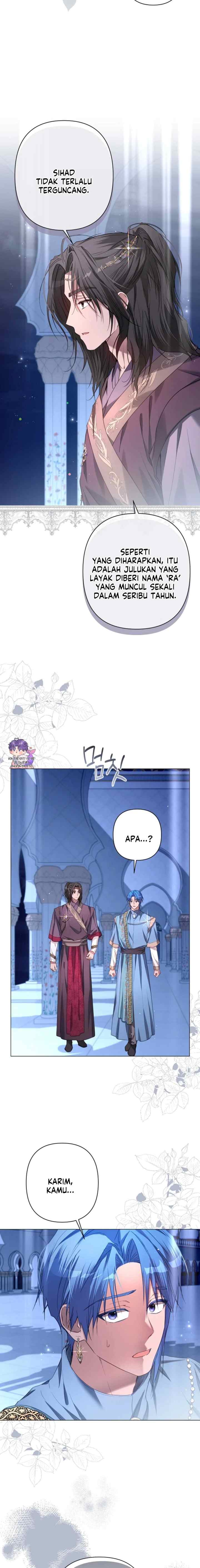 Traćes Of The MOON chapter 45 halaman 6