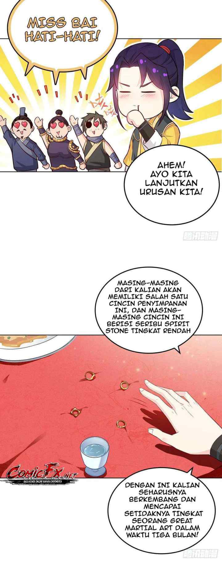 Forced To Become the Villain's Son-in-law chapter 50 halaman 18