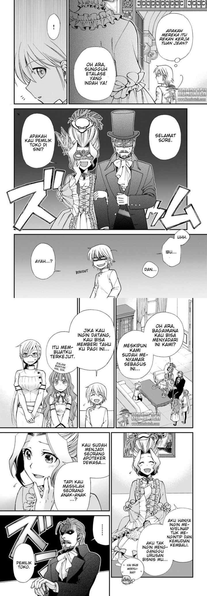 Isekai Yakkyoku chapter 8 halaman 7