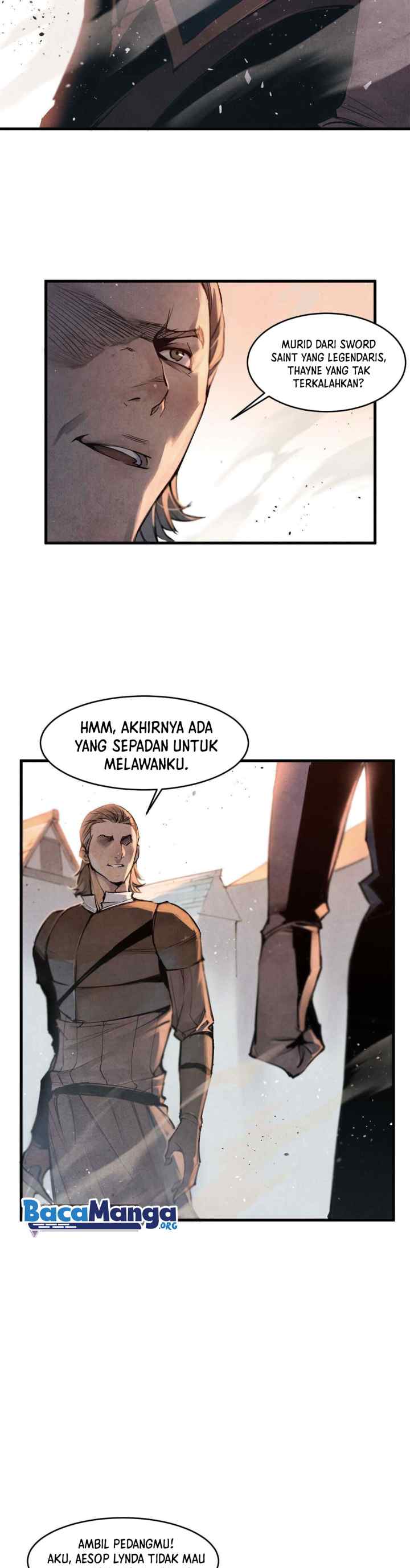 Blade and Expedition: Impervious Sword chapter 1 halaman 9