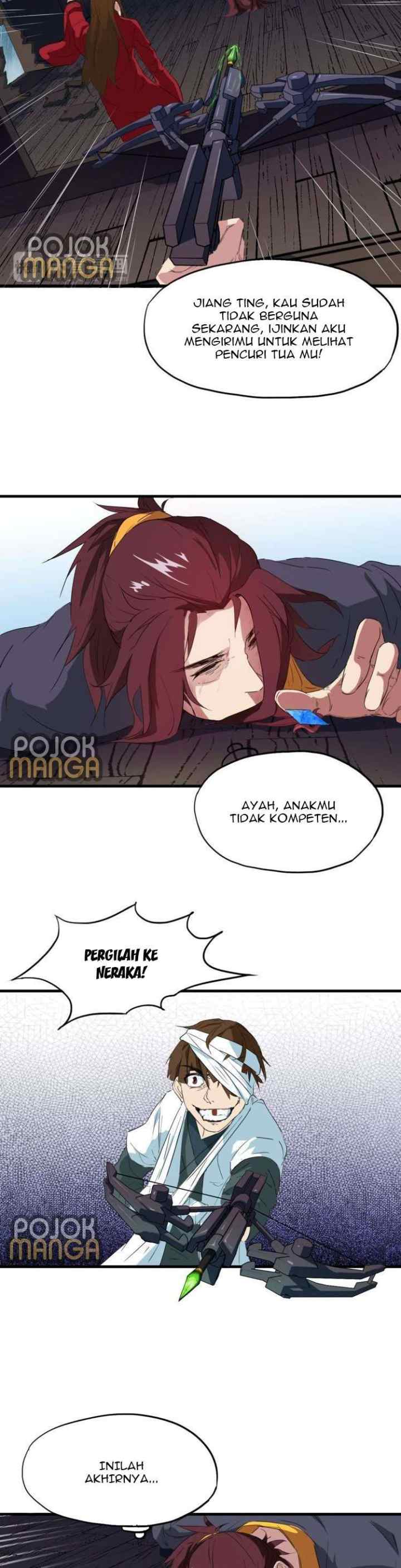 Dragon Pulse chapter 8 halaman 15