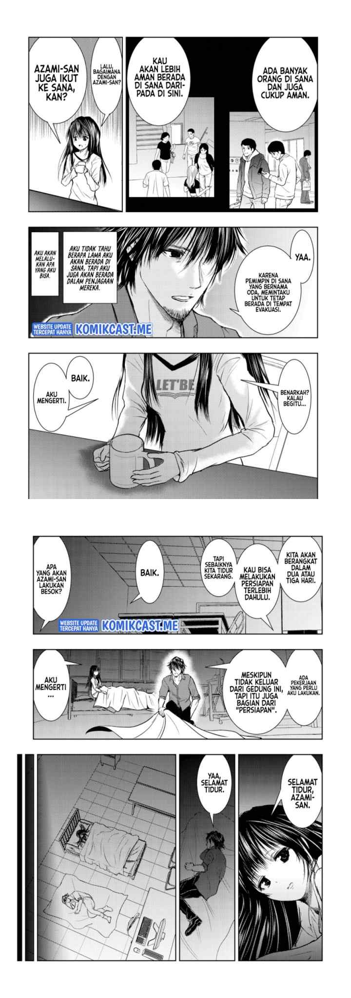 Isekai Kaeri no Ossan wa Shuumatsu de Sekai de Musou Suru chapter 9 halaman 9