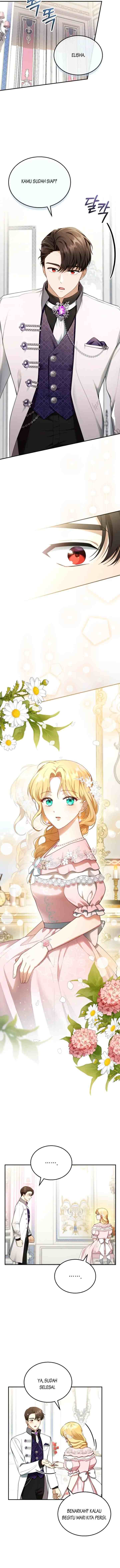 I Am Trying To Divorce My Villain Husband, But We Have A Child chapter 28 halaman 5