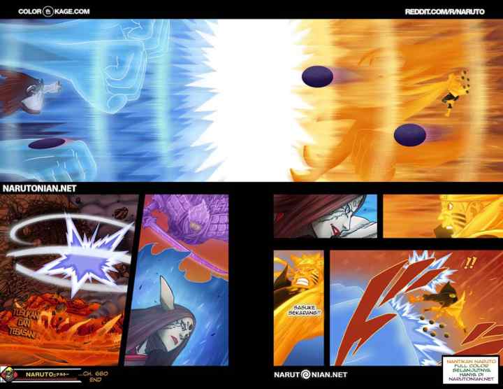 Naruto chapter 680.5 halaman 18