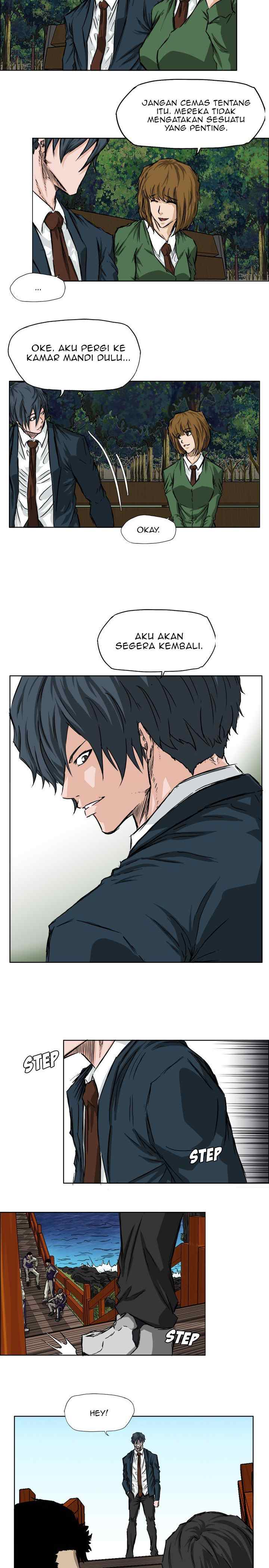 Boss in School chapter 34 halaman 5